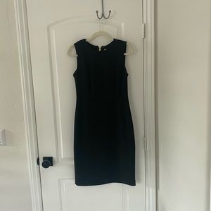 Black Calvin Klein Business dress